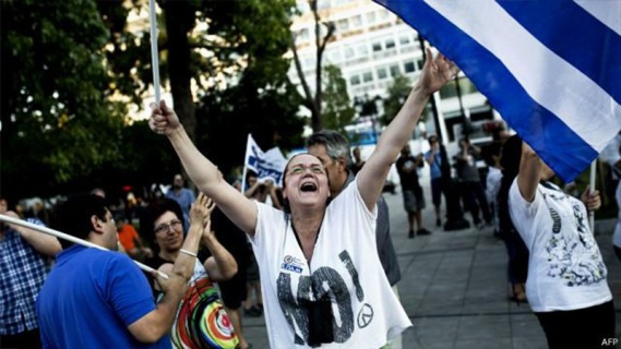 Yunanistan Referandum