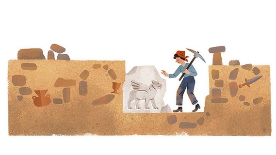 Google Halet Çambel'i Doodle Yaptı
