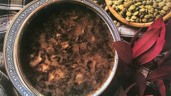 Hamurlu Mercimek Çorbası