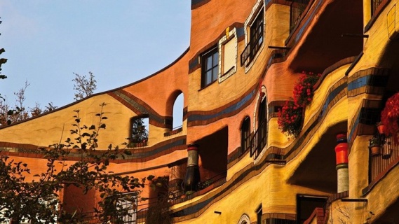 Waldspirale - Hundertwasser