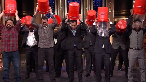 Ice Bucket Challenge - Jimmy Fallon