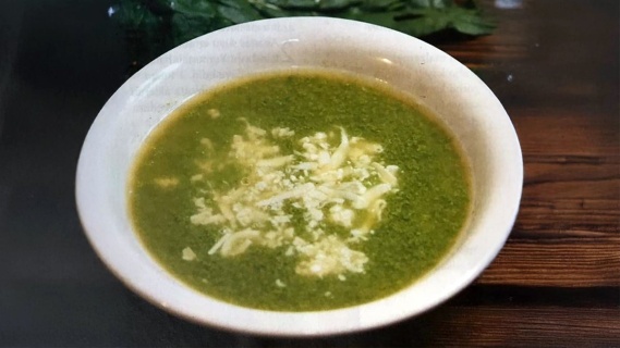 Ispanak Çorbası