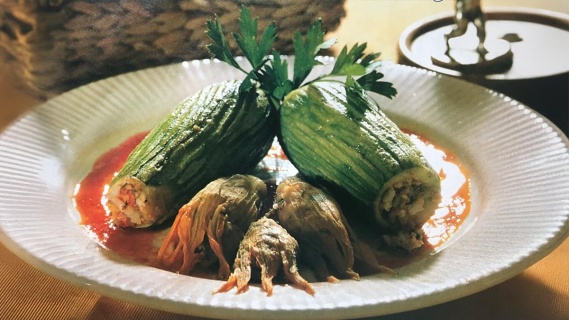 Kabak Dolması