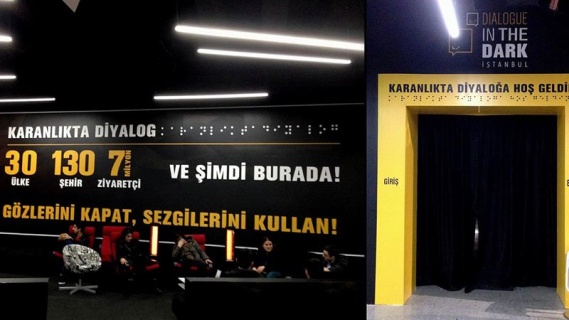 Karanlıkta Diyalog