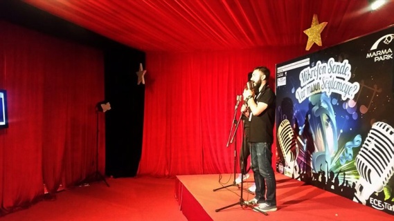 Karaoke Yarışması - Marmarapark