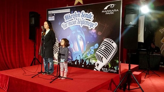 Karaoke Yarışması - Marmarapark