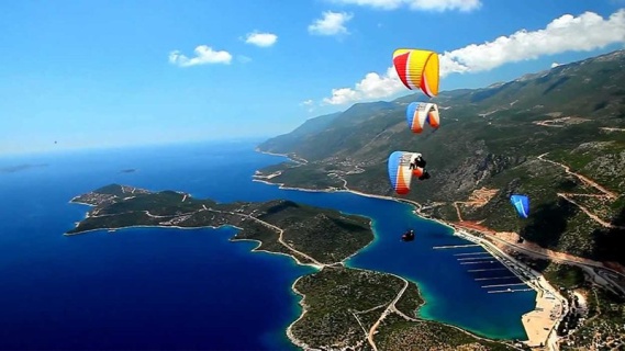 Erken Tatil Mekanı: Kaş