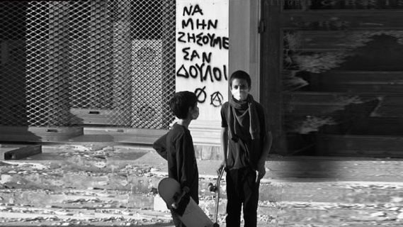 Köle gibi yaşamayalım - Atina