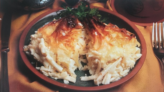 Makarna Böreği Bohçası
