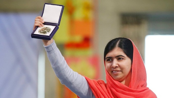 Malala Yusufzay  En Genç Nobel Ödülü Sahibi