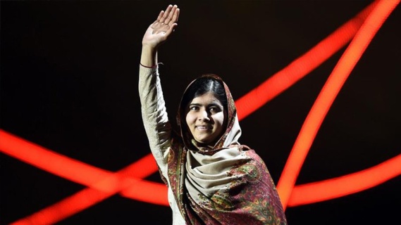 Malala Yusufzay 18 Yaşında