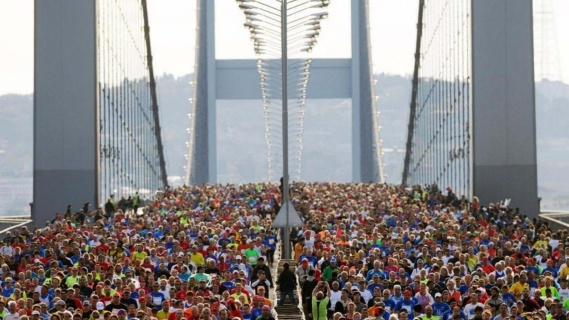 41. İstanbul Maratonu - İstanbul Senin, Durma Koş!