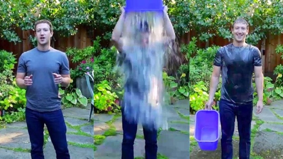 Ice Bucket Challenge - Mark Zuckerberg