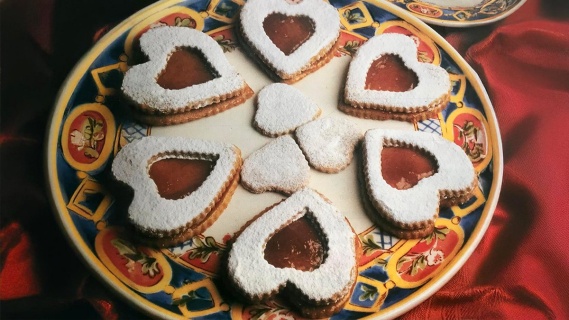 Marmelatlı Kalpler