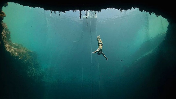 Blue Hole, Bahamalar