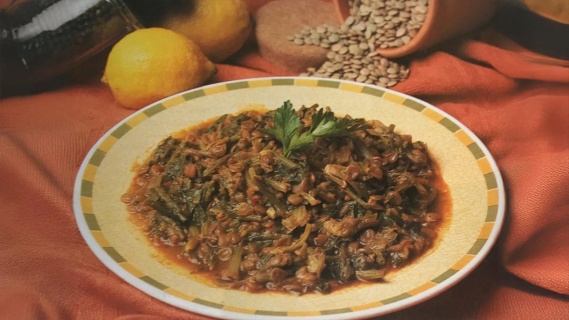 Mercimekli Ispanak