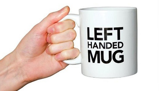 Solaklar İçin Mug