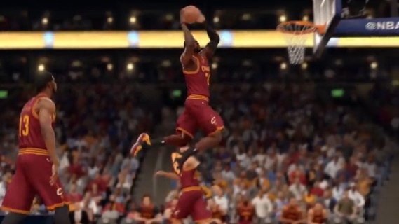 Kibar Feyzo NBA Live 2016'da