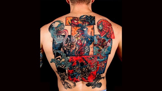 Renkli Tattoo