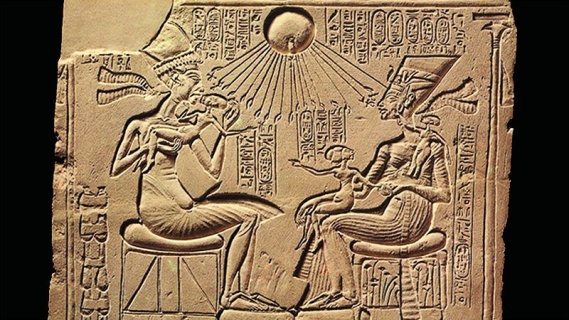 Akhenaton ve Nefertiti