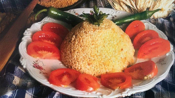 Nohutlu Bulgur Pilavı