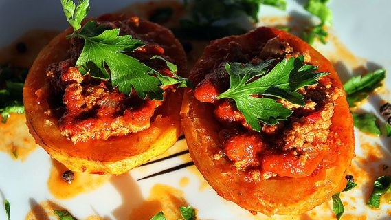 Patates Dolması