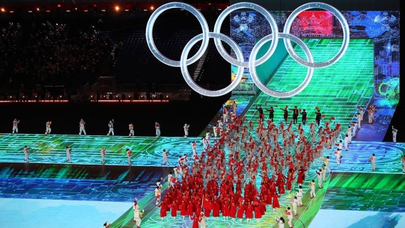 2022 Pekin Kış Olimpiyatları
