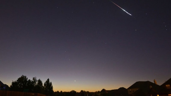  Perseid Meteor Yağmuru