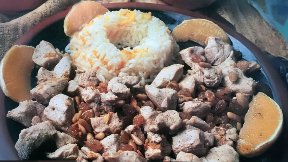 Portakallı Pilav