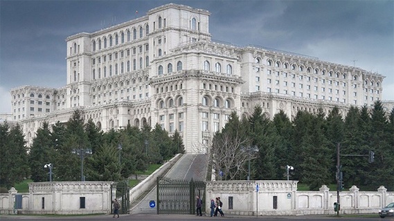 Romanya Parlamento Binası