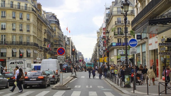Rue de Rivoli