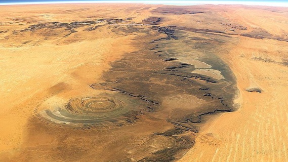 Sahra'nın Gözü - Eye of the Sahara