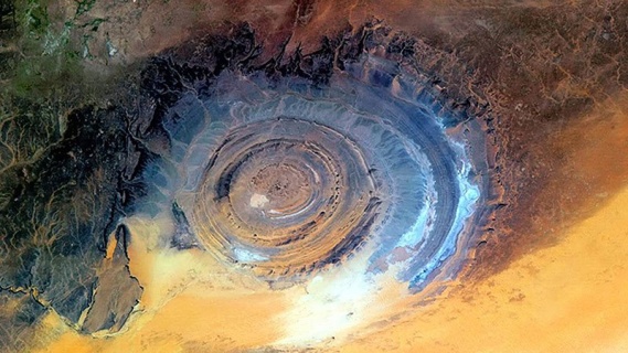 Sahra'nın Gözü - Eye of the Sahara