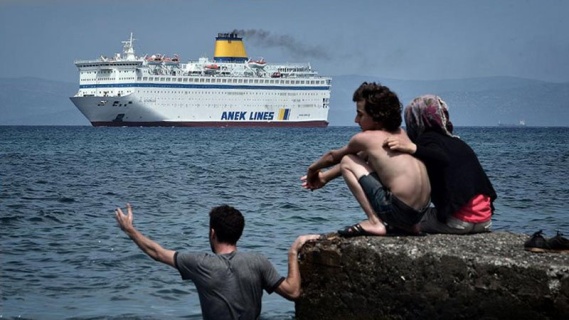 Akdeniz'de Sığınmacılar