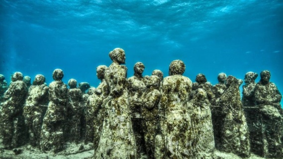 Jason deCaires Taylor -Sualtı Heykelleri