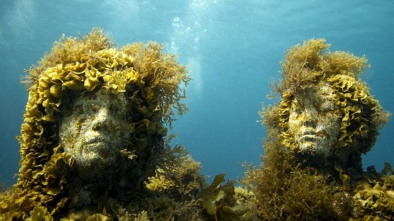Jason deCaires Taylor -Sualtı Heykelleri
