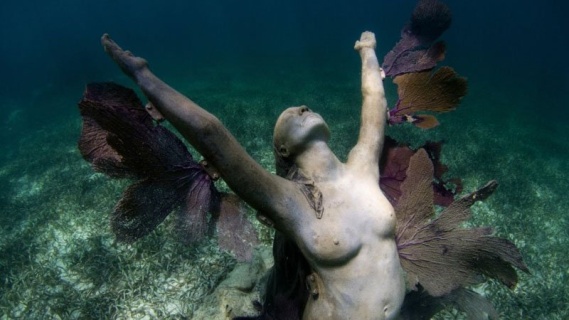 Jason deCaires Taylor -Sualtı Heykelleri