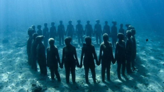 Jason deCaires Taylor -Sualtı Heykelleri