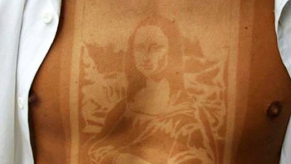 Sunburn Art