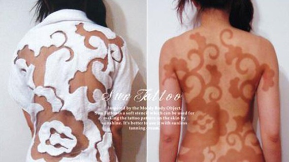 Sunburn Art