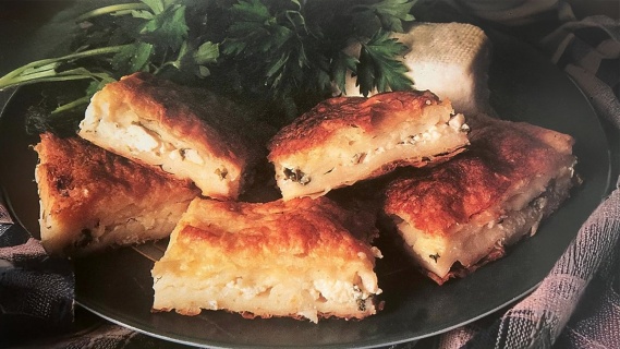 Sütlü Börek