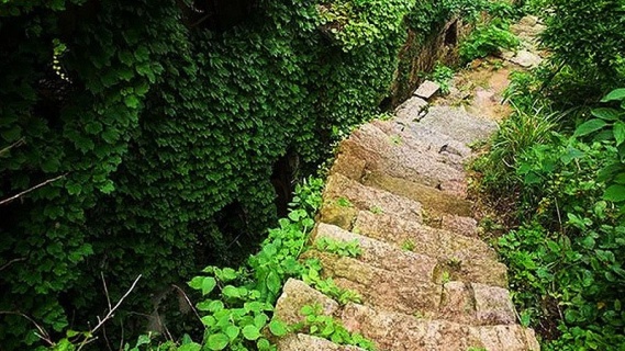 Gouqi Adası - Terkedilmiş Balıkçı Köyü