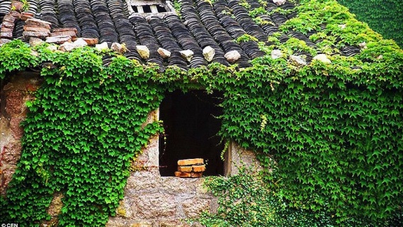 Gouqi Adası - Terkedilmiş Balıkçı Köyü