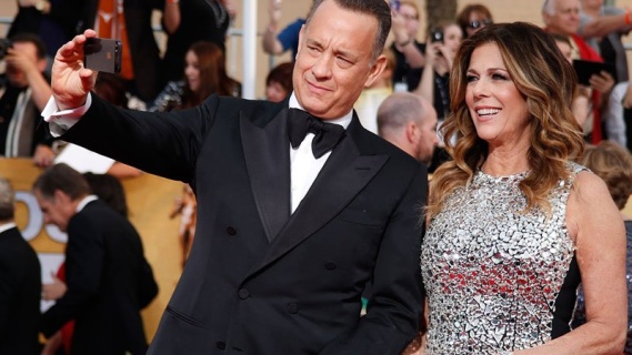 Tom Hanks - Rita Wilson