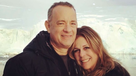 Tom Hanks - Rita Wilson