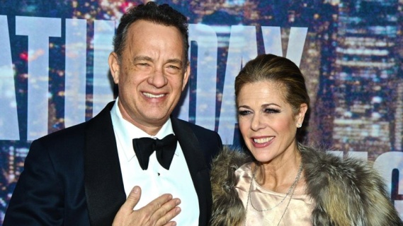 Tom Hanks - Rita Wilson