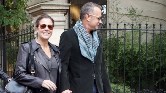 Tom Hanks - Rita Wilson
