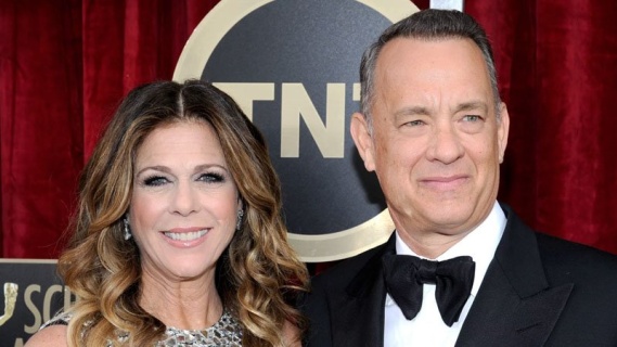 Tom Hanks - Rita Wilson