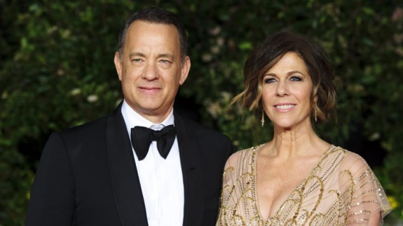 Tom Hanks - Rita Wilson