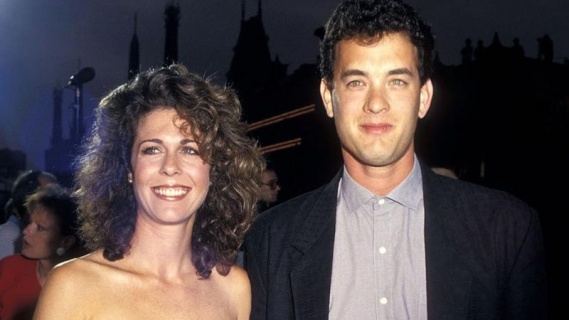 Tom Hanks - Rita Wilson